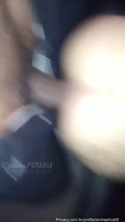 Isinha Silva tomando vara do vizinho casado