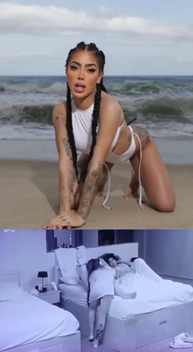 Mc Mirella suruba no programa De Férias Com O Ex com duas mulheres e um cara