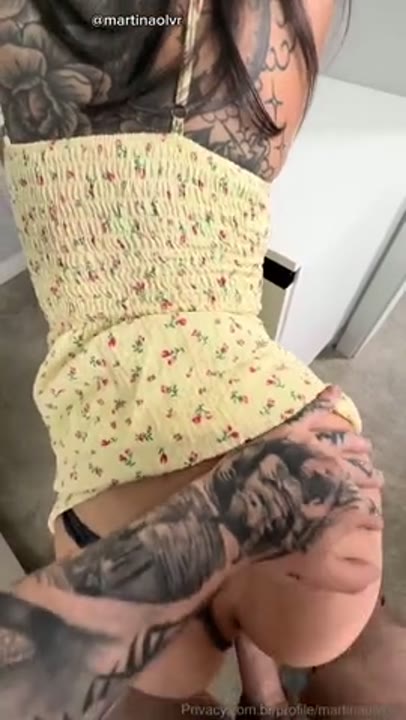 Martina Oliveira Only dando a bucetinha de quatro e gemendo na rola dura