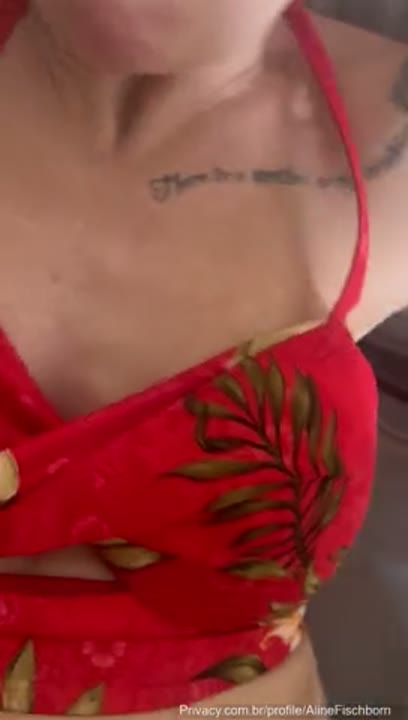 Aline Fischborn erome transando sem camisinha e levando uma gozada na buceta no mix putaria