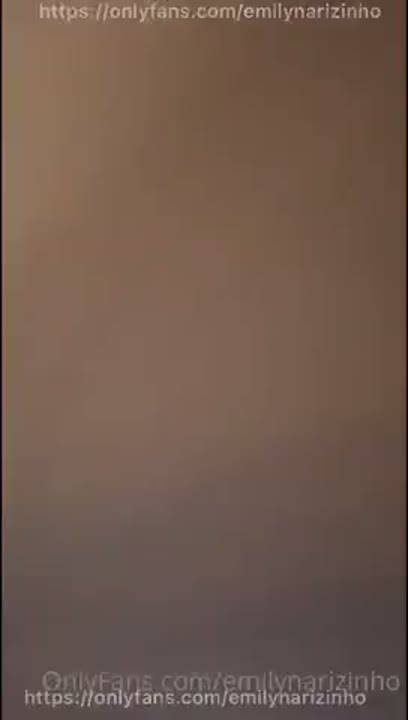 Emily Narizinho transando dando o cuzinho pro moreno dotado
