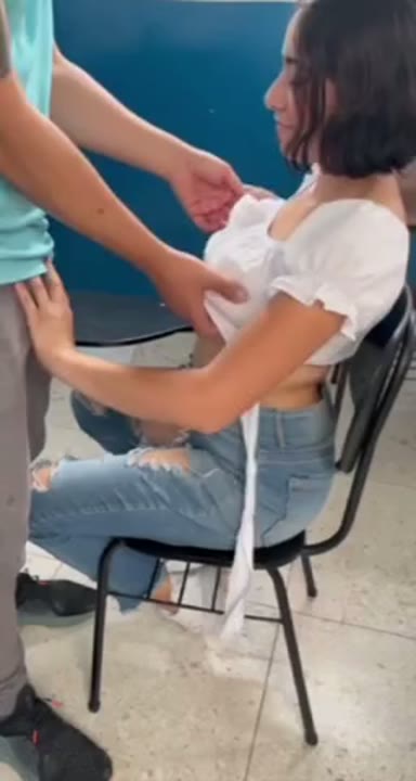 Telegram Onlyfans aluna novinha amadora transando com o professor safado
