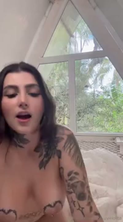Lulu Valotta nudes vazado da novinha tatuada se masturbando