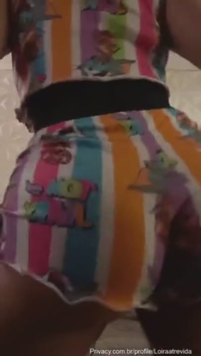 Loira Atrevida Privacy porno mostrado a buceta e os peitos cheia de tesão